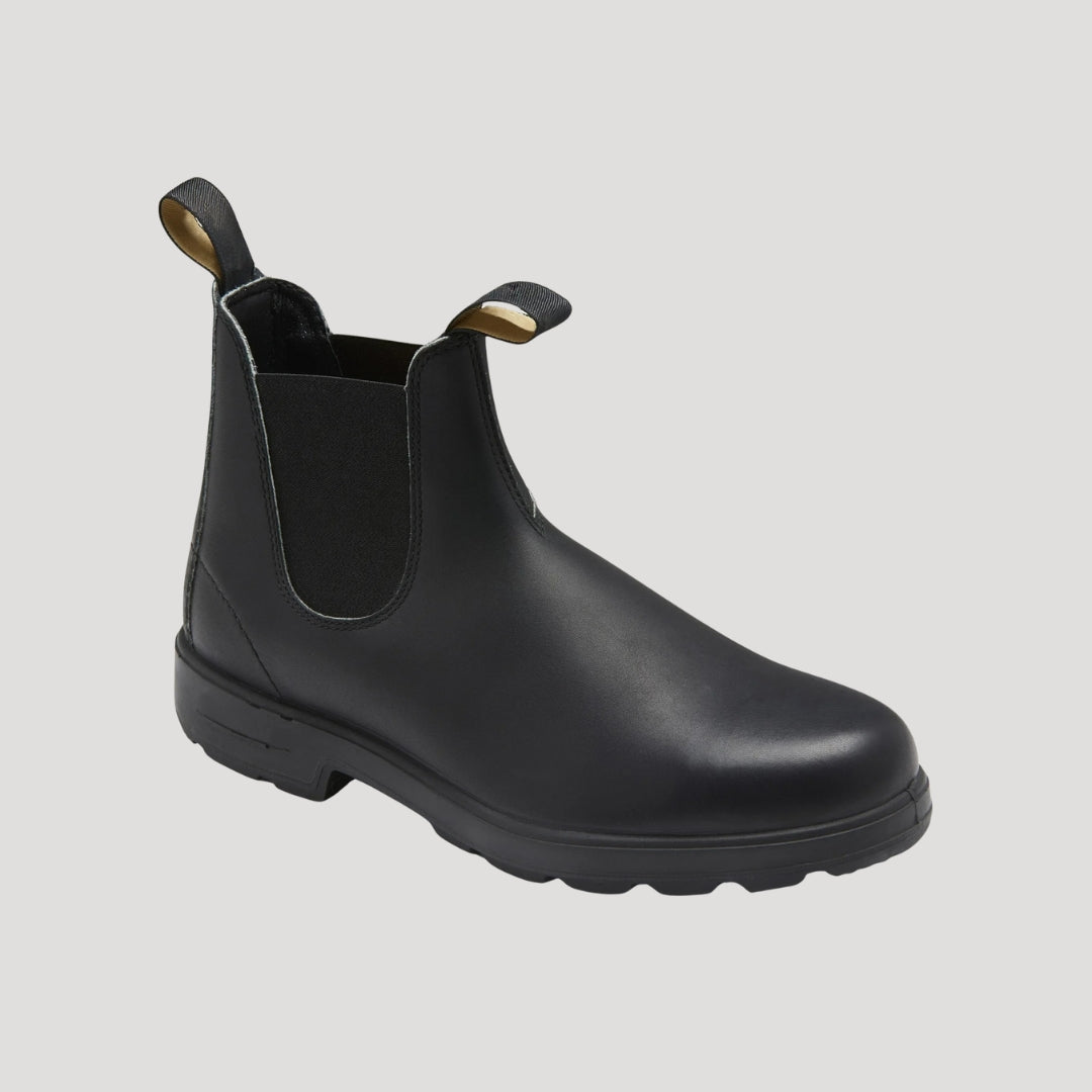 Men’s Leather Chelsea Boots – Classic Slip-On Ankle Boots