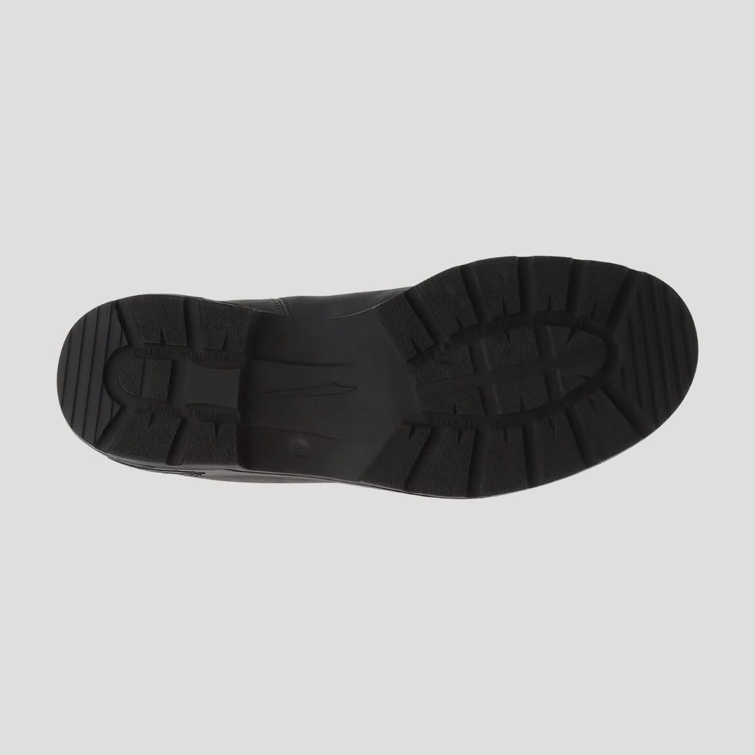 Men’s Leather Chelsea Boots – Classic Slip-On Ankle Boots