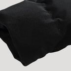 Men’s Black Puffer Jacket with Hood – Warm Winter Coat