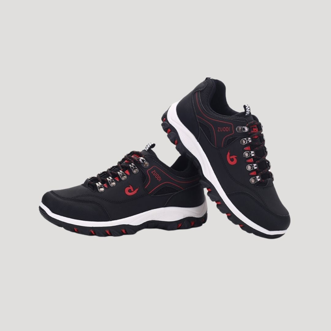 Men’s Tan Hiking Trainers – Outdoor Trail Walking Shoes